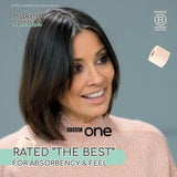 Naked Sprout Unbleached Bamboo Toilet Roll   6 per pack