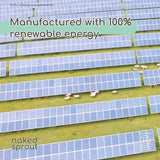 Naked Sprout Unbleached Bamboo Toilet Roll   6 per pack