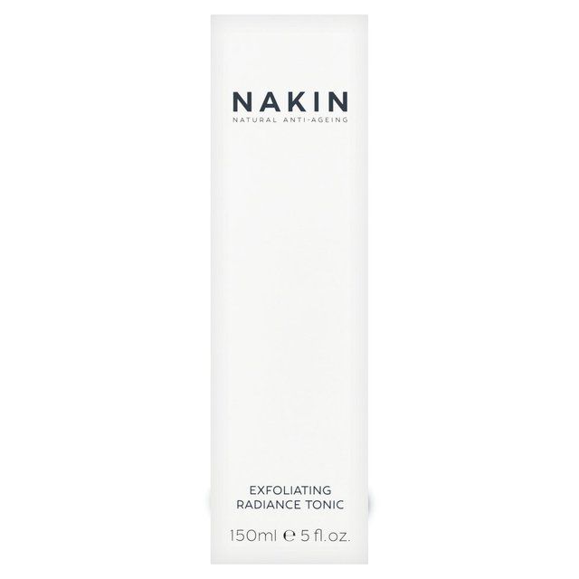 Nakin Natural Anti-Ageing Exfoliating Radiance Tonic 150ml