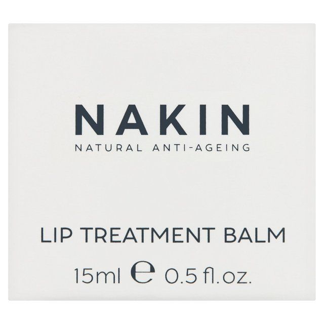 Nakin Natural Anti-Ageing Lip Treatment Balm 15ml