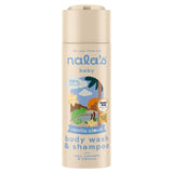 Nala's Baby Body Wash & Shampoo Vanilla Cloud 200ml