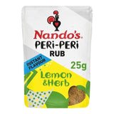 Nando's Lemon & Herb Seasoning Rub   25g Default Title