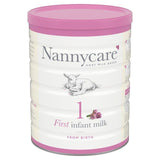 Nannycare 1 First Infant Goat Milk based Powder From Birth 900g