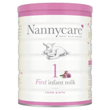 Nannycare 1 First Infant Goat Milk based Powder From Birth 900g