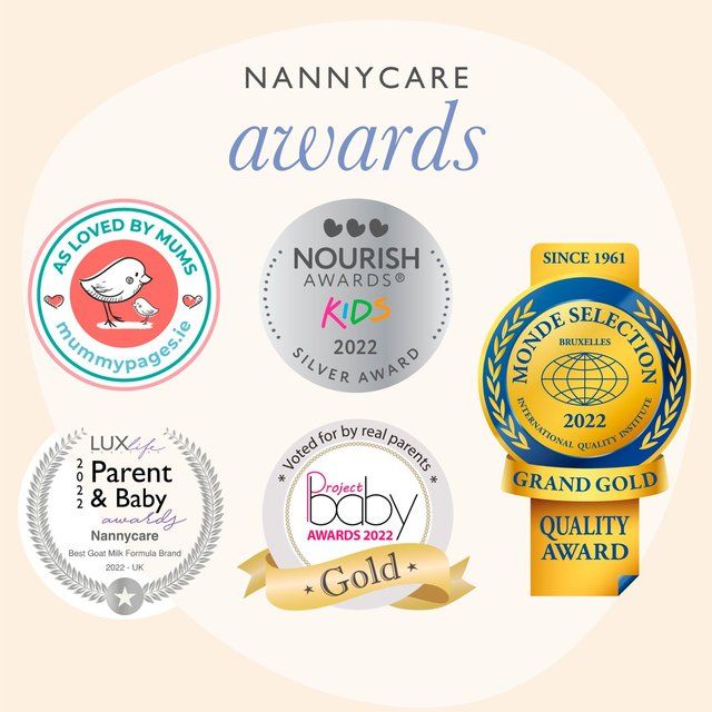 Nannycare 3 Growing up Goat Milk based Powder 1-3 Yrs 900g