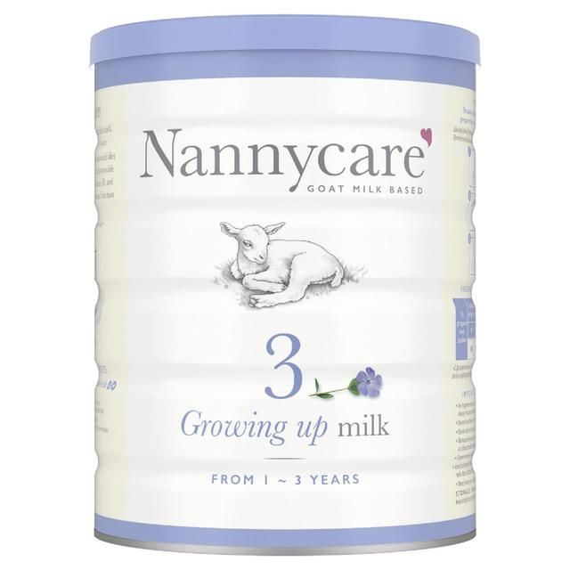 Nannycare 3 Growing up Goat Milk based Powder 1-3 Yrs 900g