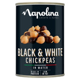 Napolina Black & White Chickpeas in Water