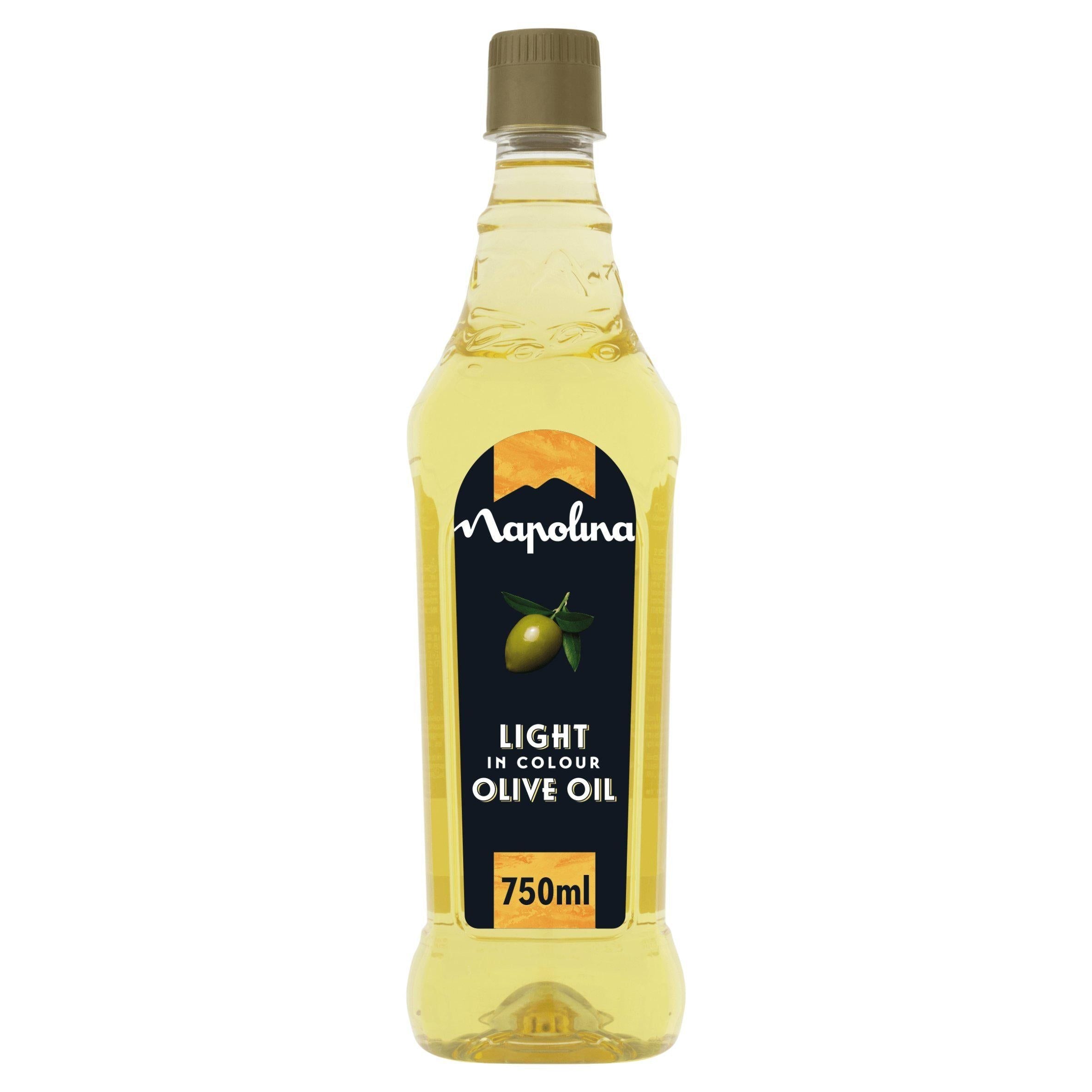 Napolina Light in Colour Olive Oil 750ml