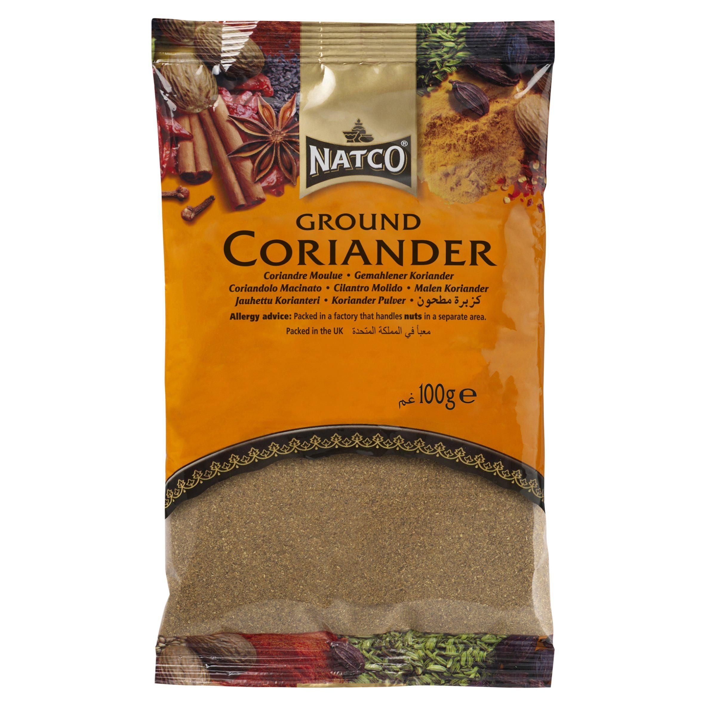 Natco Coriander Ground 100g