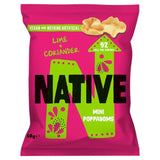 Native Snacks Lime & Coriander Mini Poppadoms   60g
