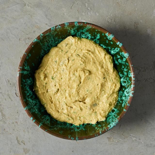 Natoora Herb Hummus with Dill Chives & Mint 185g
