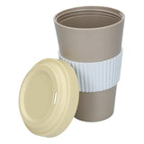 Natural Elements Eco-Friendly Recycled Plastic Travel Mug - 375ml