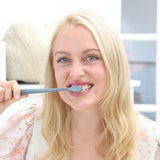 Natural Family Bio Toothbrush - Pirate Black & Monsoon Mist   2 per pack