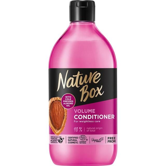 Nature Box Almond Conditioner 385ml