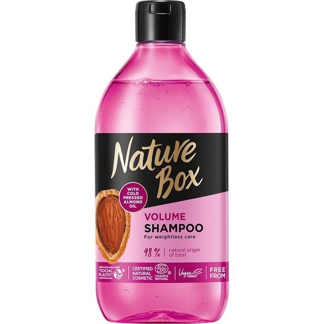 Nature Box Almond Shampoo 385ml