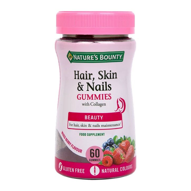 Nature's Bounty® Hair, Skin and Nails with Biotin 60 Gummies