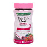Nature's Bounty® Hair, Skin and Nails with Biotin 60 Gummies