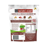 Nature's Heart Cashew Goji & Chocolate Goldenberry Immune System Mix   100g