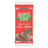 Nature's Store Store Dark Chocolate Rice Cakes