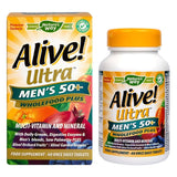 Nature's Way Alive! Men’s 50+ Ultra Multi Vitamins 60 Tablets