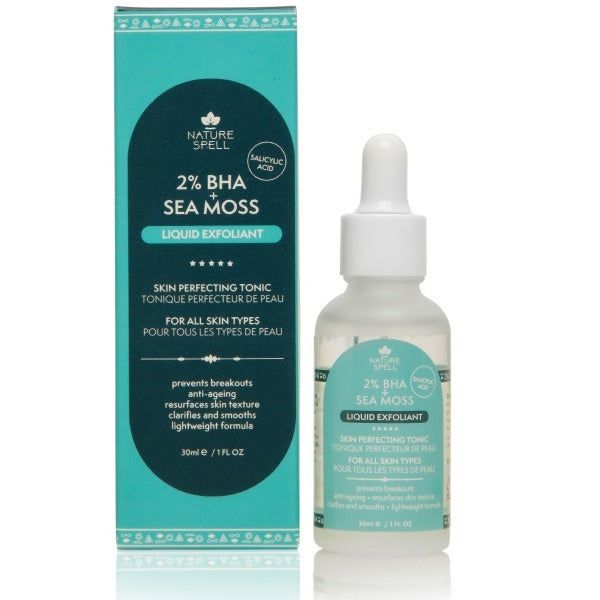 Nature Spell 2% BHA (Salicylic Acid) Liquid Exfoliant 30ml