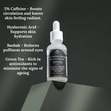 Nature Spell 5% Caffeine Serum - Face & Eye Contour 30ml