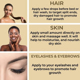 Nature Spell Castor Treatment Oil For Hair & Body