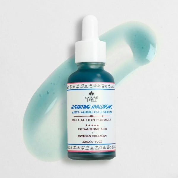 Nature Spell Hyaluronic Acid Anti-Aging Skincare Set