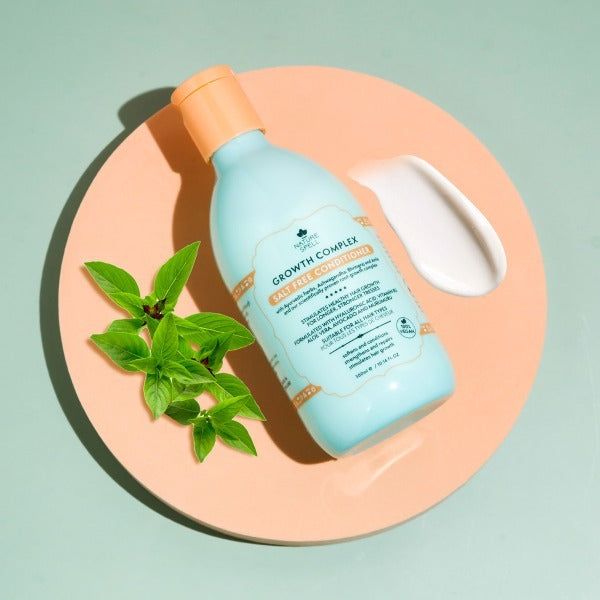 Nature Spell Rosemary Oil with Growth Shampoo & Conditioner