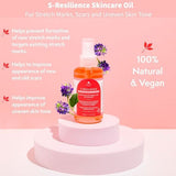Nature Spell S-Resilience Stretch Marks Oil