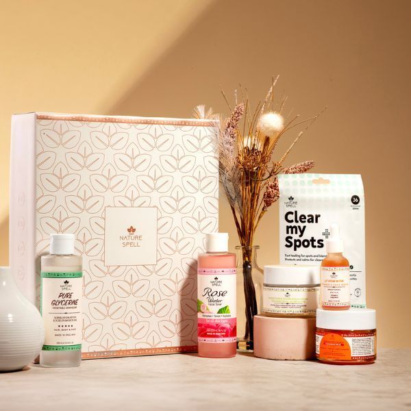 Nature Spell Skincare Saviours Gift Set