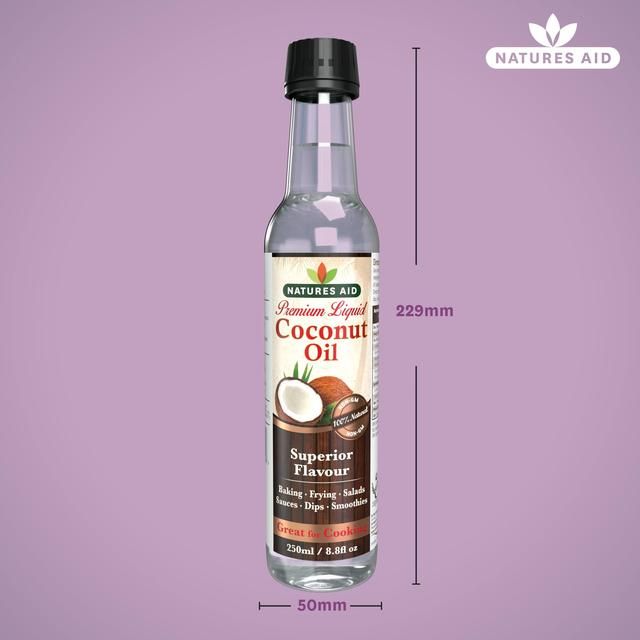 Natures Aid Coconut Oil   250ml