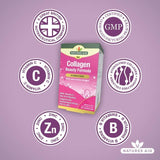 Natures Aid Collagen Beauty Formula Supplement Capsules 90 per pack