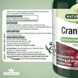 Natures Aid Cranberry Supplement Tablets 5000mg 30 per pack