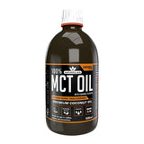 Natures Aid Medium Chain Triglycerides (MCT) Oil with Caramel Flavour 500ml Caramel