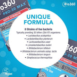 Natures Aid Microbiotics Pro-30 Max Super Strength Supplement Capsules 30 per pack