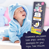 Natures Aid Mini Drops Bed Time (Chamomile & Lemon Balm)   50ml