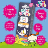 Natures Aid Mini Drops Bed Time (Chamomile & Lemon Balm)   50ml