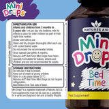 Natures Aid Mini Drops Bed Time (Chamomile & Lemon Balm)   50ml