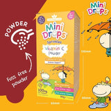 Natures Aid Mini Drops Vitamin C Sprinkles   90g
