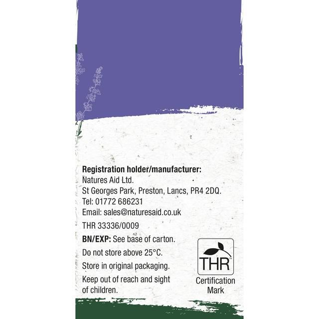 Natures Aid PremEeze Agnus Castus Capsules 400mg 60 per pack