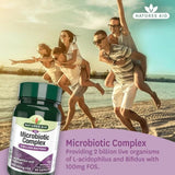 Natures Aid Probiotic Complex Supplement Capsules 60 per pack