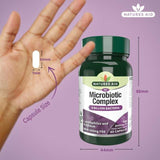 Natures Aid Probiotic Complex Supplement Capsules 60 per pack