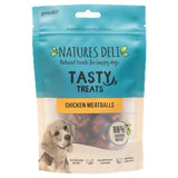Natures Deli Chicken and Rice Meatball Dog Treats 100g