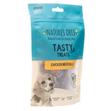 Natures Deli Chicken and Rice Meatball Dog Treats 100g