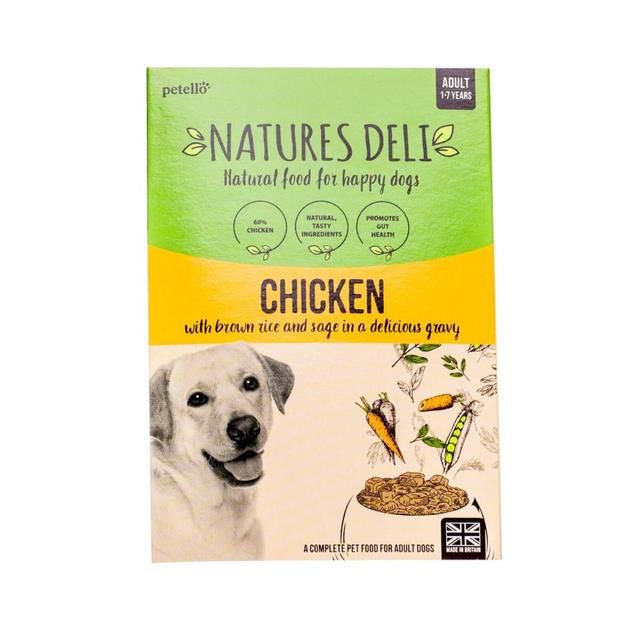 Natures Deli Chicken Wet Dog Food 400g