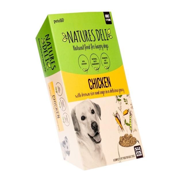 Natures Deli Chicken Wet Dog Food 400g