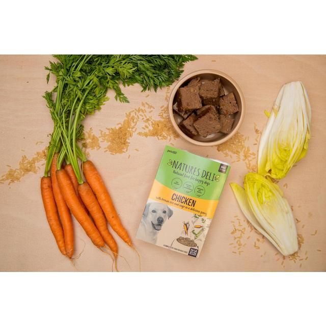Natures Deli Chicken Wet Dog Food 400g