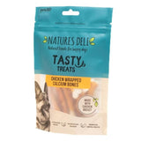 Natures Deli Chicken Wrapped Calcium Bone Dog Treats 100g