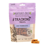 Natures Deli Duck Training Bites Dog Treats 100g